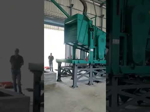 Scrap Tyre Recycling plant