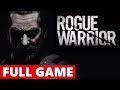 Rogue Warrior Full Walkthrough Gameplay No Commentary p