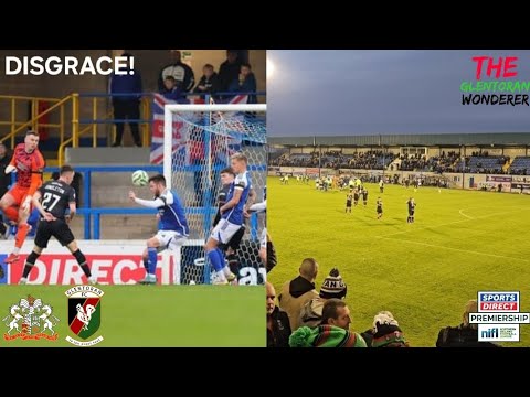 SHOCKING as Glenavon STUN Glens at Mourneview Park