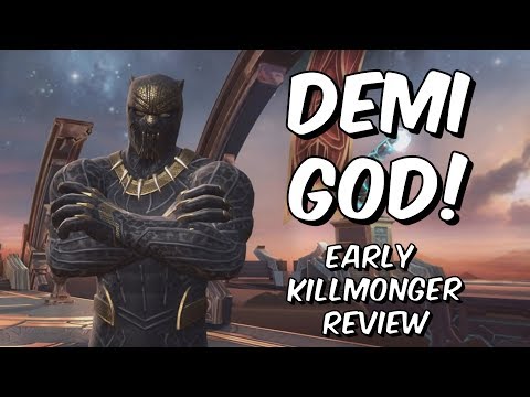 Killmonger Review - Strengths & Weaknesses - Champion Overview - Marvel Contest Of Champions