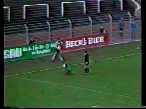 1985/86: Rot-Weiss Essen - FV Bad Honnef | 2:2 | Oberliga Nordrhein