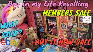 Members Only Sale-What I Brought | Buy It Now SALE | What Sold Vlog | Full-Time Reseller #thrifting