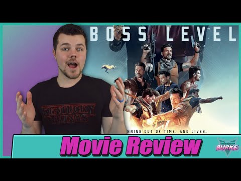 Boss Level (2021) Hulu Movie Review
