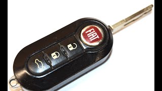 2012 - 2016 Fiat Key Fob Battery Replacement - Fiat 500 and 500L
