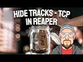 Hide Tracks - Track Control Panel in REAPER