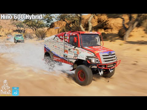 Dakar Desert Rally - Hino 600 Hybrid '22 Truck - Bishi & Wadi Ad-Dawasir 'Sport [4KPS5]