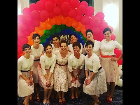 The LA Shagnettes at LA Shag Festival 2019