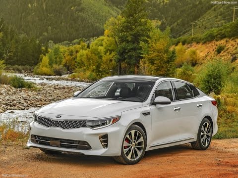2016 Kia Optima Trend Young Children