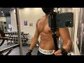 【vlog】筋トレルーティン 来年の大会に向けて仕込み中....#Shorts