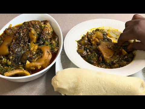 Nigerian Soup Recipes | Cooking Chronicles 101 !!Videos Like This Are UNDERRATED #nigeriansoups