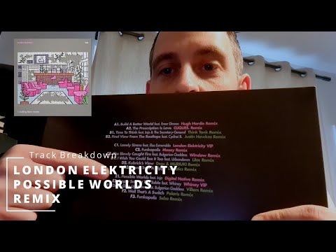 London Elektricity - 'Possible Worlds' ft. Inja (Digital Native Remix) | DnB Production Tutorial