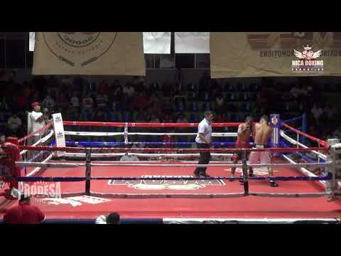 Helton Lara VS Alexander Taylor - Nica Boxing Promotions