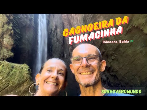 Cachoeira da Fumacinha, Chapada Diamantina, Ibicoara, Bahia 🇧🇷