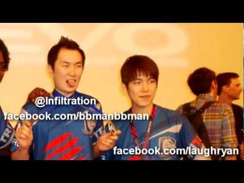 Evo 2012 - WW.MCZ Infiltration and WW.MCZ Laugh audio Interview