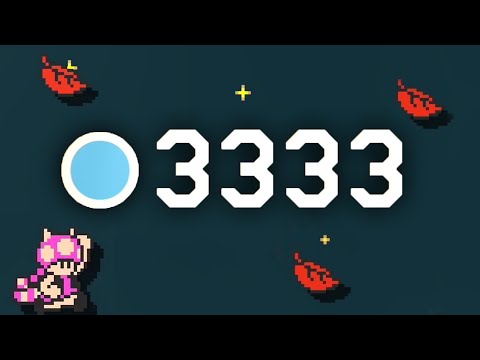 3333 Endless Expert Levels // Super Mario Maker 2
