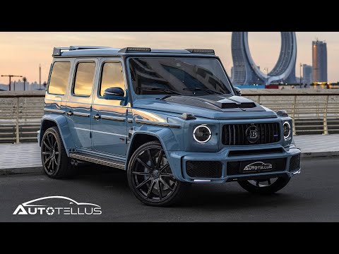 $700K BEAST! 2023 BRABUS G800 WIDESTAR G63 AMG 800HP - UNIQUE G-WAGON THAT DOES EVERYTHING!