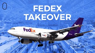 FedEx Reportedly Close To Moving Into Boeing’s Dreamlifter Center