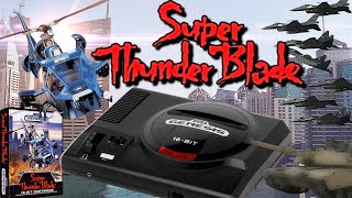 Super Thunder Blade - Sega Genesis Review