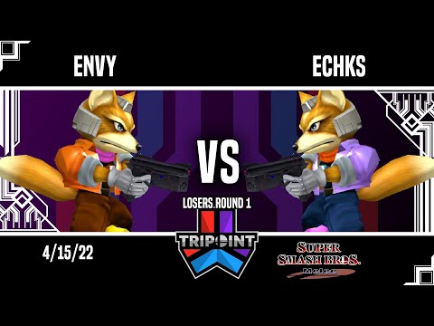 Tripoint Smash 139 - Losers Round 1 - Envy(Fox) Vs. Echks(Fox)