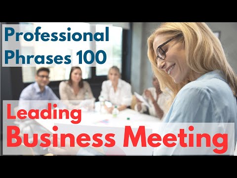 LEVEL UP YOUR SKILLS 100 LEADERSHIP Phrases in Business English Business English Learning
