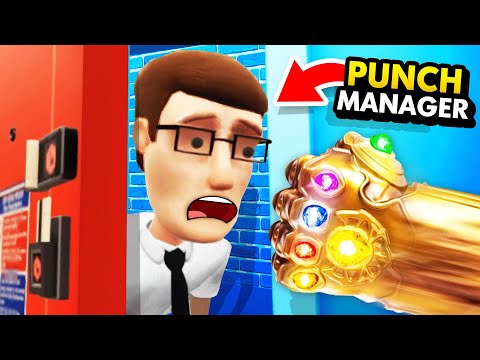 HOTEL MANAGER vs INFINITY GAUNTLET (VR)