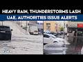 Dubai Rain News Heavy Rain Batters UAE Travel Disruptions And Safety Alerts Issued