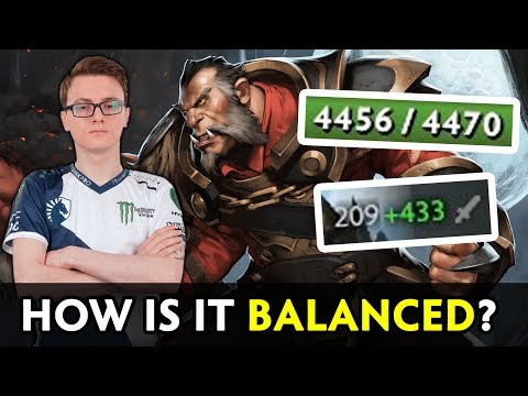 Miracle Lycan vs Puppey — 4500 HP, 600 DMG how to counter?