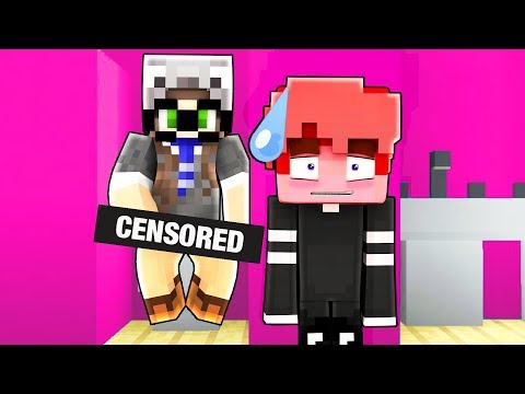 FUOCHETTO SPIA NEL BAGNO DELLE FEMMINE E... - Vita su Minecraft ITA