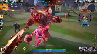 SMITE 2 Beta Bacchus Gameplay