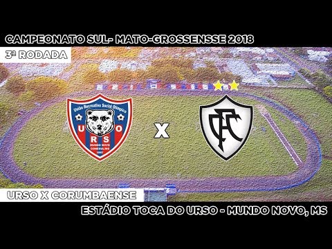 Lances: URSO 0x1 Corumbaense - 28/01/2018 - Campeonato Sul-Mato-Grossense 2018