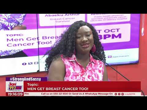 Men Get Breast Cancer Too - How Often Do We Talk About It? | #StrongAndSassy