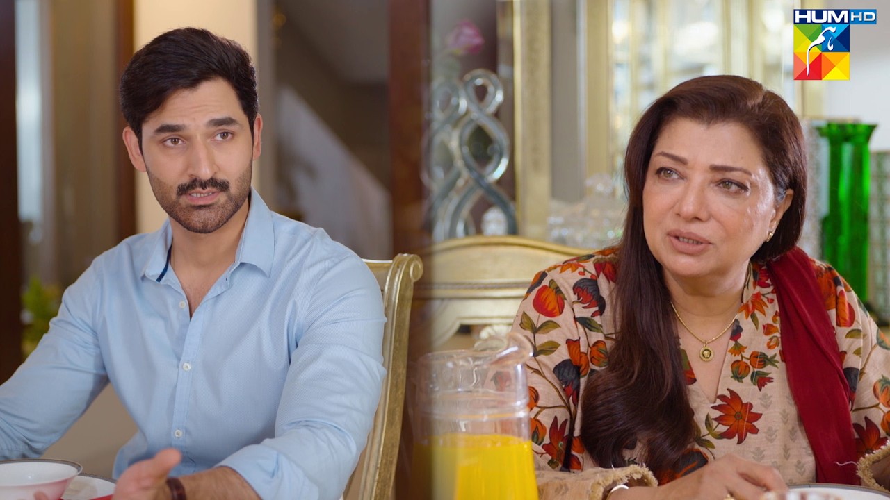 Mirha Ko Abb Office Bejhna Band Karo Asfand..! #hinatariq - Aye Dil Aazma Nahin - HUM TV