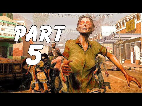 STATE OF DECAY 2 Walkthrough Gameplay Part 5 - CAMP TOWN [1080p HD Xbox One]