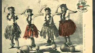 Ames Brothers - Hawaiian War Chant - Hawaii 1951 Roy Smeck &amp; The Serenaders