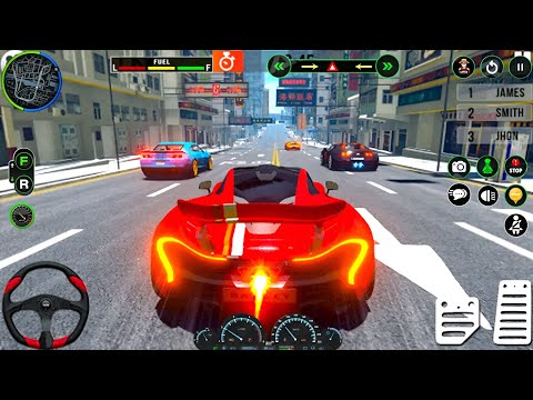 Impossible Car Stunts Driving - Sport Car Racing Simulator 2026 - Android GamePlay