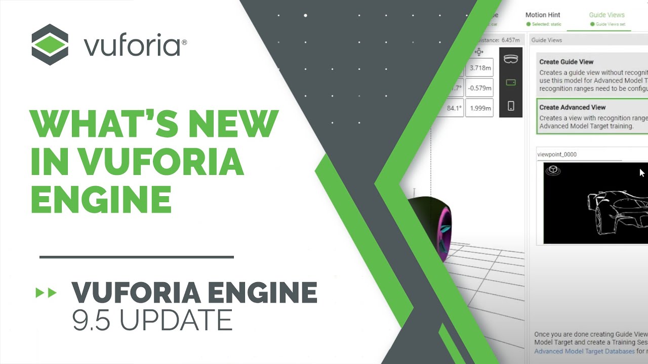 Vuforia Engine 9.5