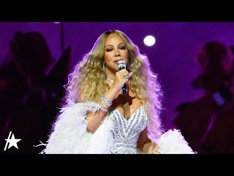 Mariah Carey STUNS w/ Opening Ceremony Performance At Milan Cortina Olympics