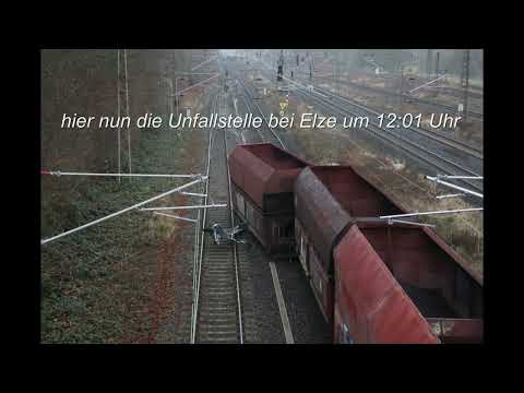 Güterzugentgleisung bei Elze die überarbeitete Version. Sind zwar immer noch Bilder und ohne Ton.
