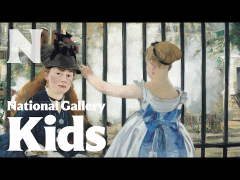 The Railway, 1873, Edouard Manet