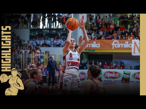 Famila Wuber Schio-Umana Reyer Gara 3 semifinale playoff 2022/23 - HIGHLIGHTS