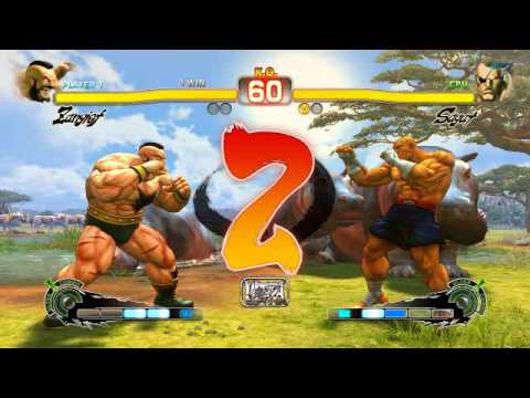 USFIV: Zangief vs Sagat I