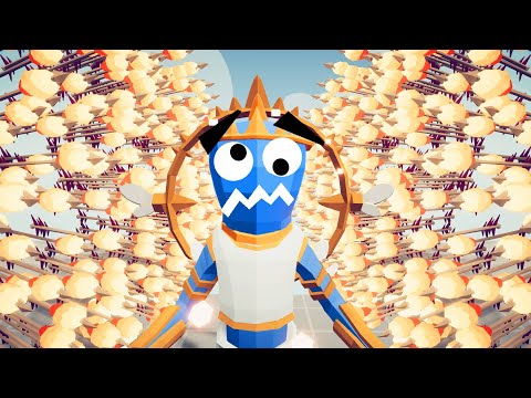 2x FIRE ARCHER GOD VS EVERY UNIT | Totally Accurate Battle Simulator TABS