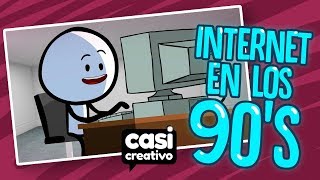 Internet en los 90