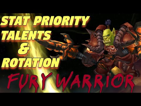TBC Fury Warrior PvE QUICK Guide! | Stat Priority, Talents, and Single Target Rotation!