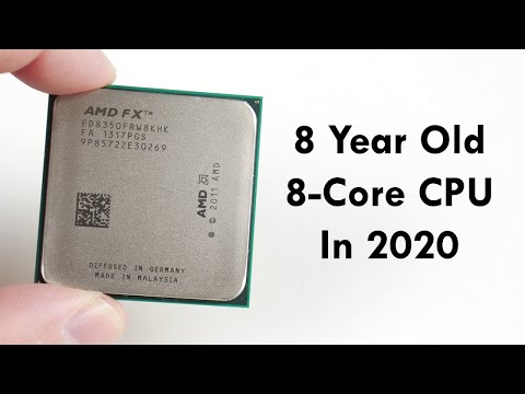 AMD FX-8350 8-Core CPU from 2012 still going strong?