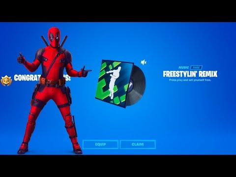 Where is Deadpool Week 7 Challenges? - Fortnite