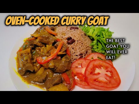 Oven-Cooked Curry Goat - The Most Authentic Jamaican Flavor!
