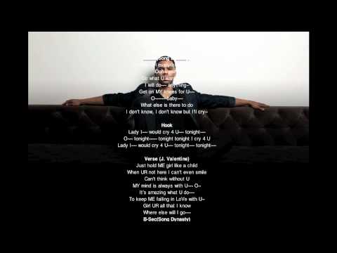 J. Valentine - Cry 4 U ft. Tank, Bobby Cash & T. Nelson (Prod by Song Dynasty).mov