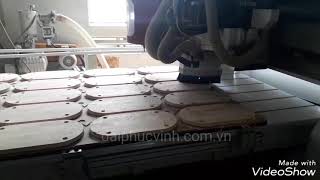 MÁY GIA CÔNG MẶT GHẾ CNC THAY DAO TỰ ĐỘNG