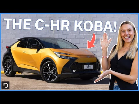 The Toyota C-HR 2024: An Interesting Looking SUV... | Drive.com.au